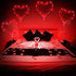 Red Heart Light Up Balloons